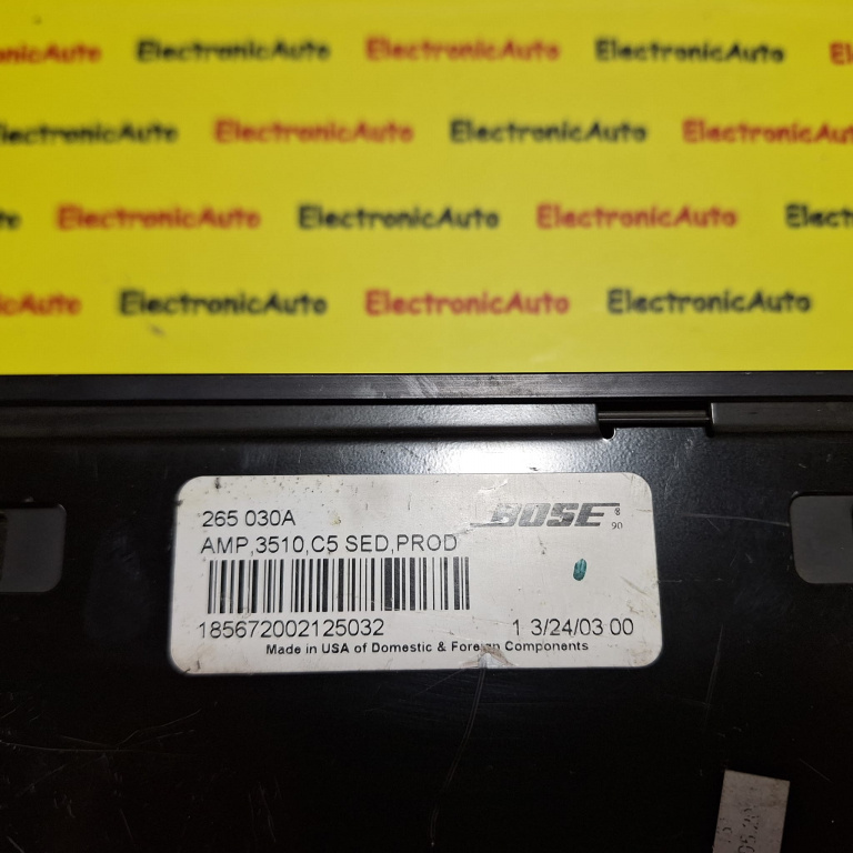 Amplificator audio Audi A6 S6 C5, 265030A,