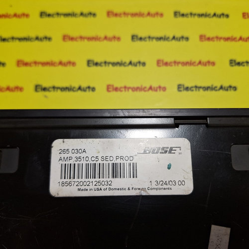 Amplificator audio Audi A6 S6 C5, 265030A,