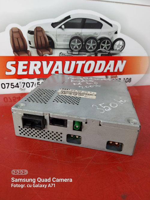 Amplificator audio Audi A8 (2002-2009) [4E] D3 3.0 2007, 4E0919146A