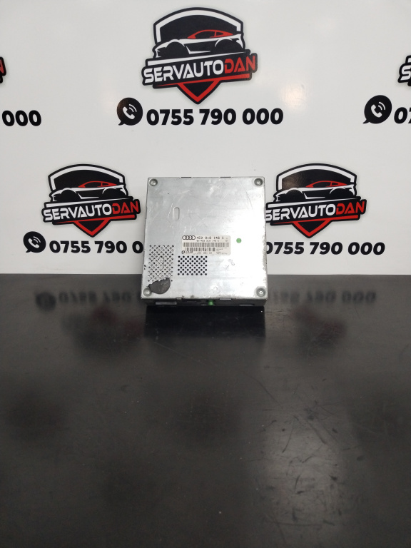Amplificator audio Audi A8 (2002-2009) [4E] D3 3.0 Motorina 2007, 4E0919146C