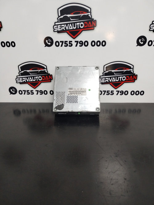 Amplificator audio Audi A8 (2002-2009) [4E] D3 3.0 Motorina 2007, 4E0919146C