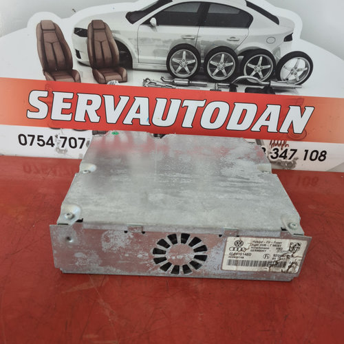 Amplificator audio Audi A8 (2002-2009) [4E] D3 3.0 Motorina 2008, 4E0910148D