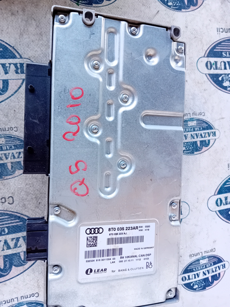 Amplificator audio Audi Q5 2011, 8T0035223AR