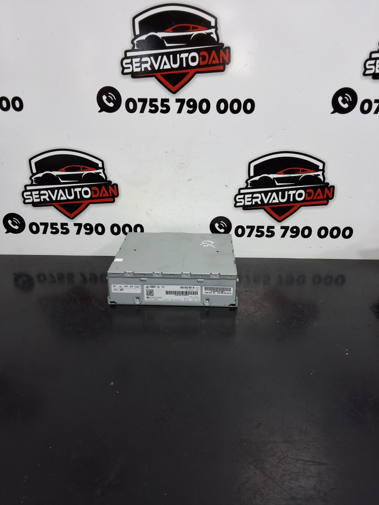 Amplificator audio Audi Q5 facelift (2012-2017) [8R] 2.0 Motorina 2014, HARMAN / BECKER / 4G0035061N