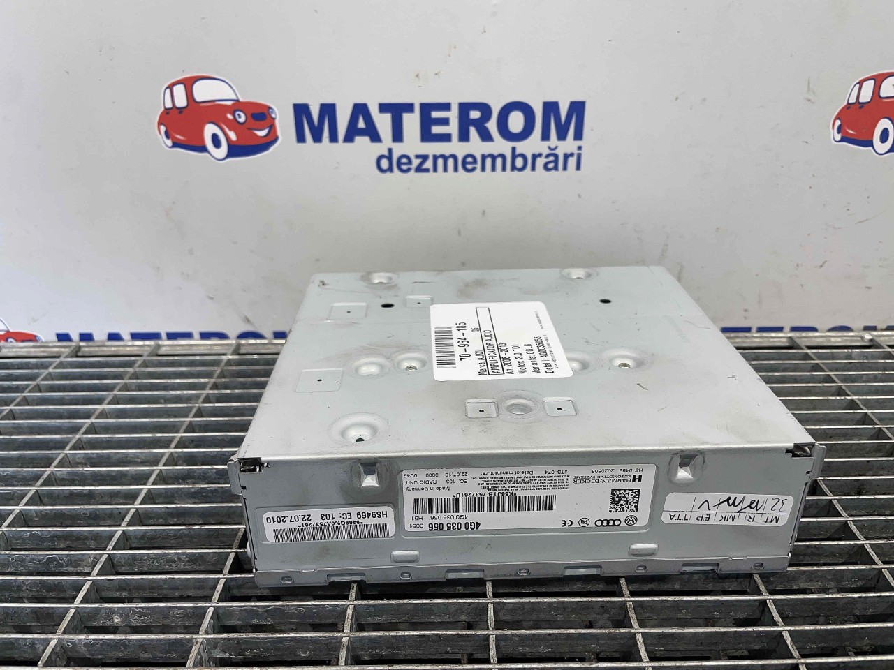 AMPLIFICATOR AUDIO AUDI Q5 Q5 2.0 TDI - (2008 2013)