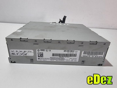Amplificator audio Audi Q7 (2006-2010) [4L] 4F0035056B