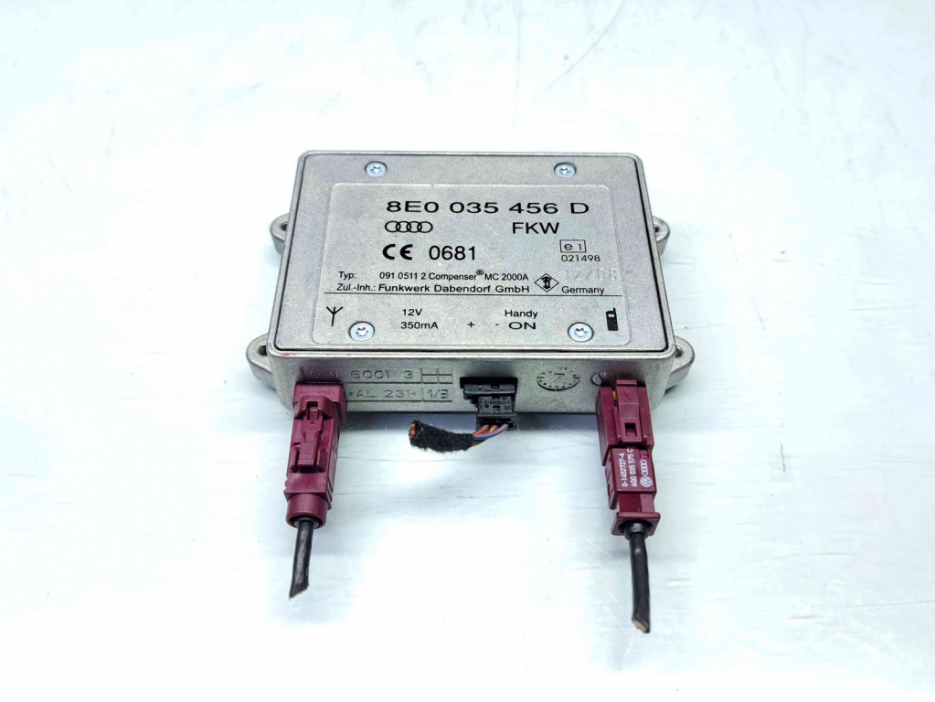 Amplificator audio Audi Q7 (4LB) [ Fabr 2006-2014] 8E0035456D