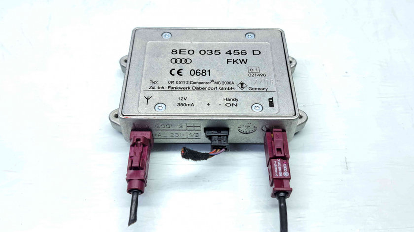 Amplificator audio Audi Q7 (4LB) [ Fabr 2006-2014] 8E0035456D