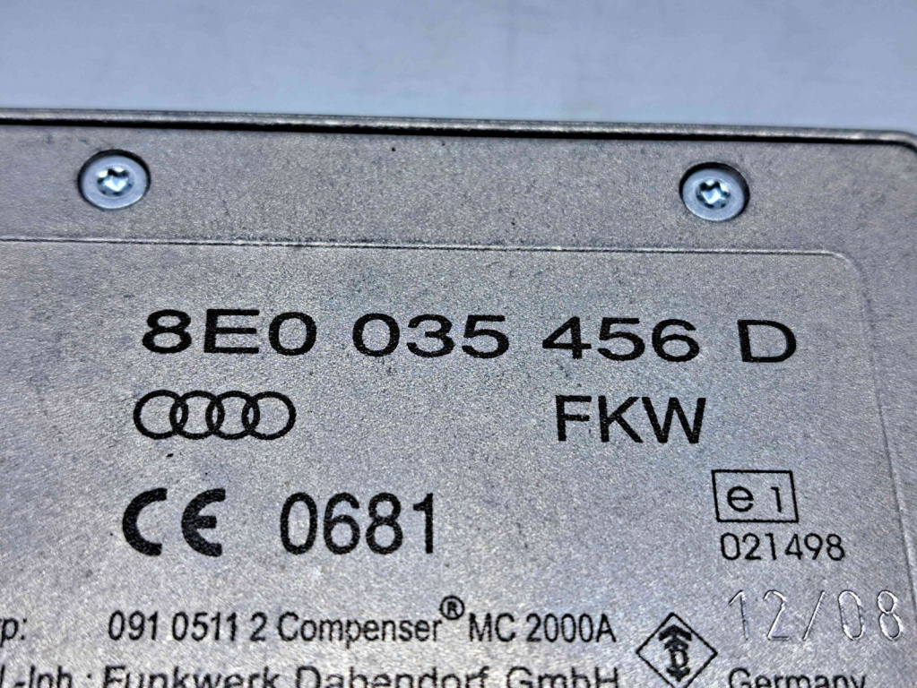 Amplificator audio Audi Q7 (4LB) [ Fabr 2006-2014] 8E0035456D