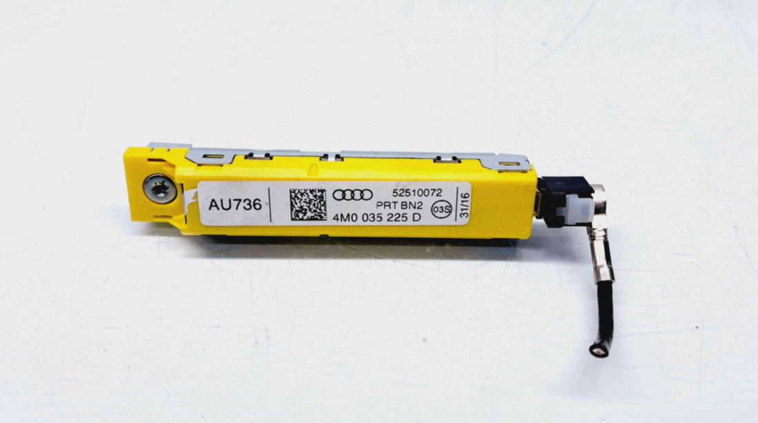 Amplificator audio Audi Q7 (4MB) [ Fabr 2015-prezent] 4M0035225D