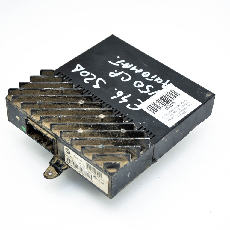 Amplificator Audio Bmw 3 (E46) 1998-2007 320 D M47 D20 (204D4) Motorina 08380626, 65.1208380626, 651208380626, 086496056