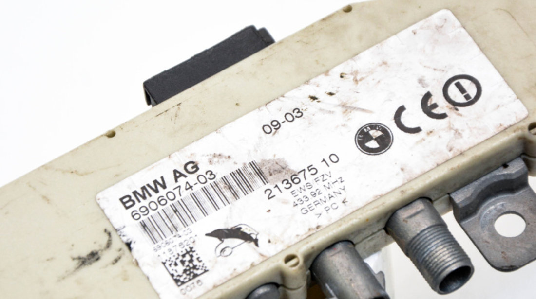Amplificator Audio BMW 3 (E46) 1998 - 2007 690607403, 6906074-03, 21367510, 213675 10, 11876201