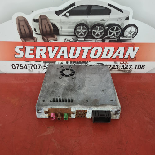 Amplificator audio BMW Seria 5 (2010-2017) [F10] 2.0 Motorina 2011, 65509248591 / 9248591