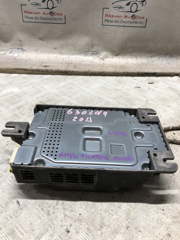 Amplificator audio BMW Seria 5 G30 - Motorina 2019, R3792857101