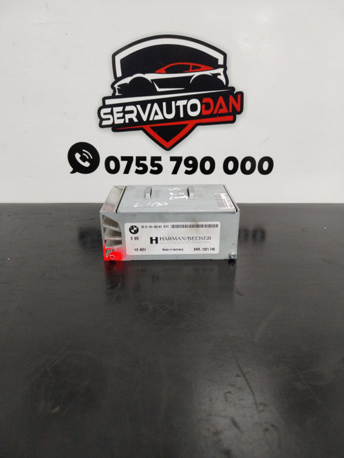 Amplificator audio BMW Seria 7 (2001-2008) [E65, E66] 3.0 Motorina 2004, 6512-06-920461 / 06920461