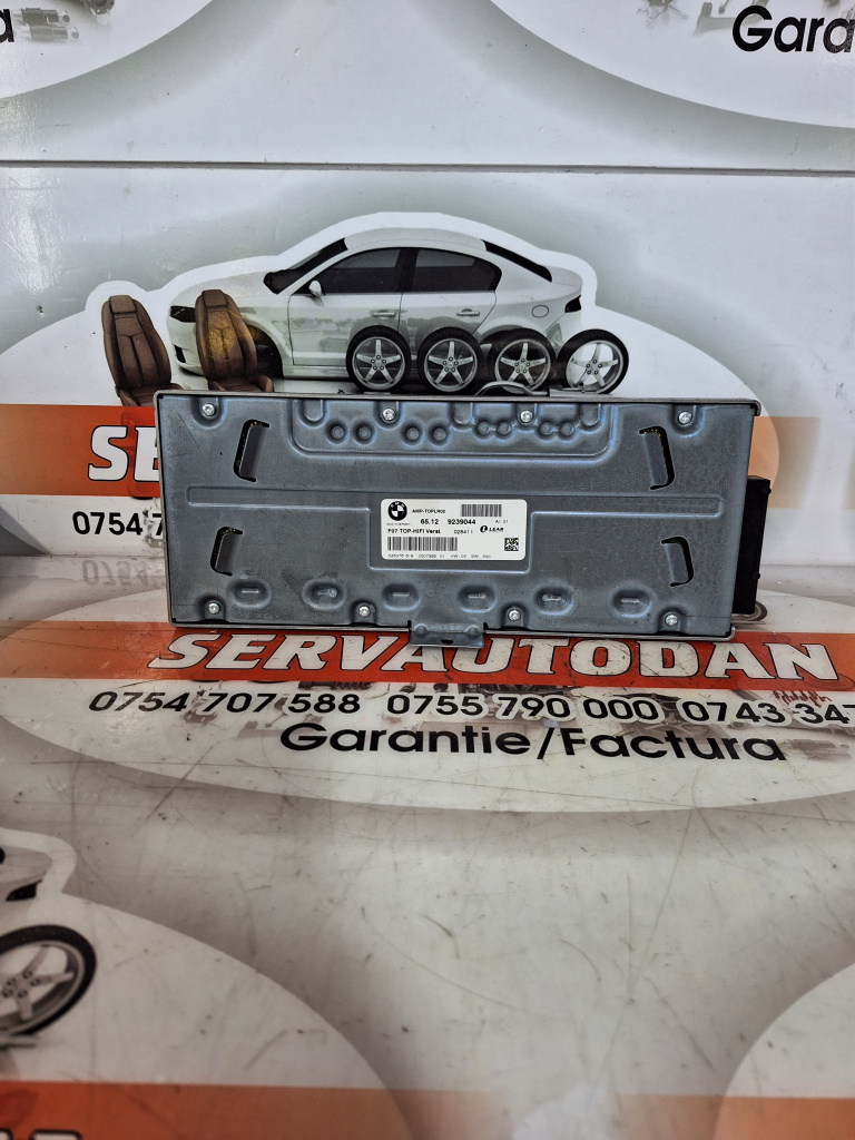Amplificator audio BMW Seria 7 (2008-2015) [F01, F02] 3.0 Motorina 2012, 9239044
