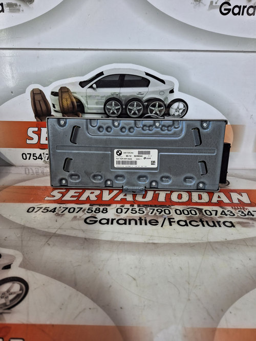 Amplificator audio BMW Seria 7 (2008-2015) [F01, F02] 3.0 Motorina 2012, 9239044