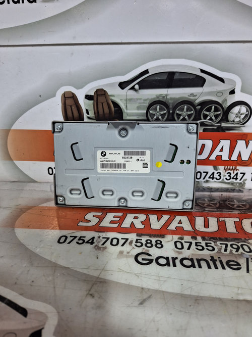 Amplificator audio BMW Seria 7 (2008-2015) [F01, F02] 3.0 Motorina 2012, 9233728