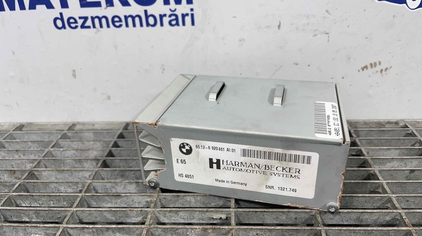 AMPLIFICATOR AUDIO BMW SERIA 7 E 66 SERIA 7 E 66 - (2005 2008)