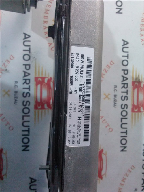 Amplificator audio BMW X 6 3.0 D an fabr. 2009