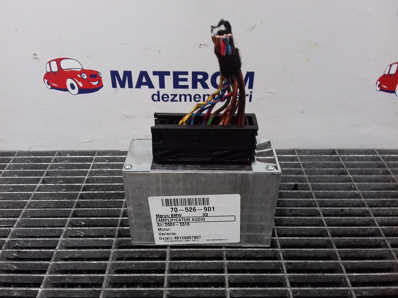 AMPLIFICATOR AUDIO BMW X3 - - (2004 2010)