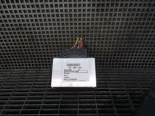 AMPLIFICATOR AUDIO BMW X3 - - (2004 2010)