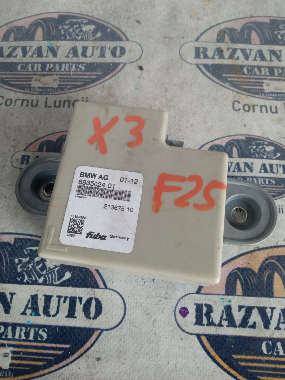 Amplificator audio BMW X3 F25, 6935024-01