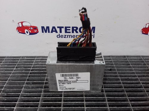 AMPLIFICATOR AUDIO BMW X3 X3 - - (2004 2010)