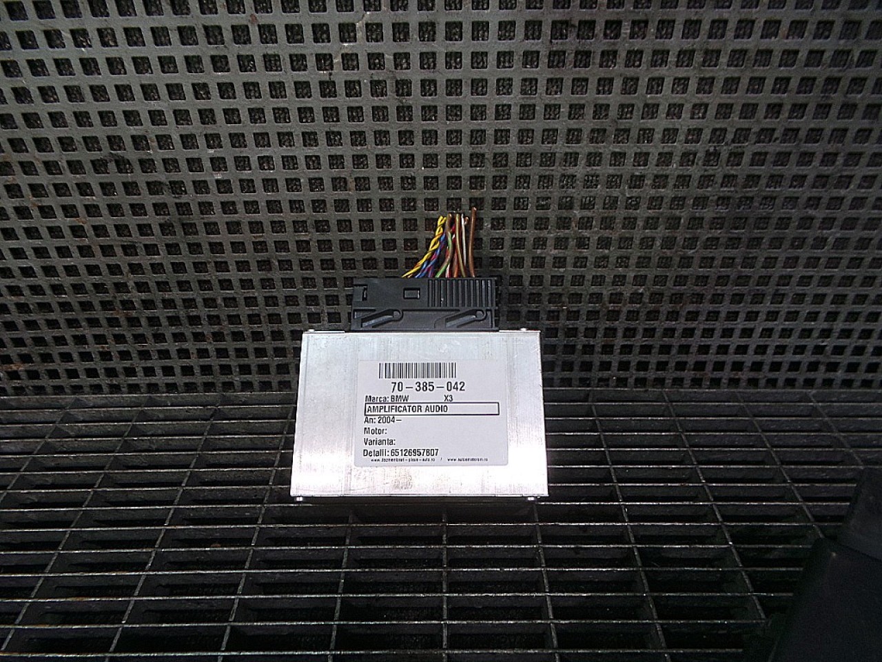 AMPLIFICATOR AUDIO BMW X3 X3 - - (2004 2010)