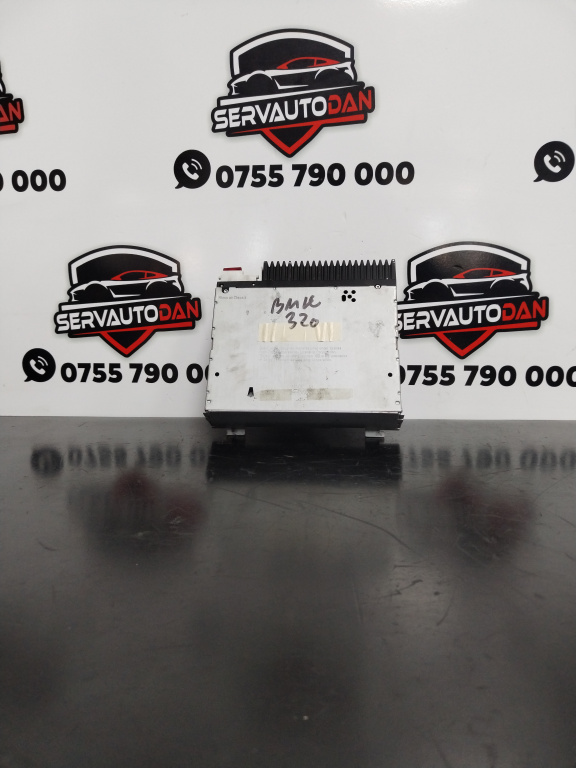 Amplificator audio BMW X5 (1999-2006) [E53] 3.0 Motorina 2005, 6512-6907130 / 6907130