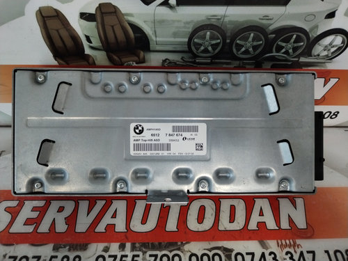 Amplificator audio BMW X6 (2008-2014) [E71, E72] 3.0 Motorina 2014, 7847674 / 65127847674