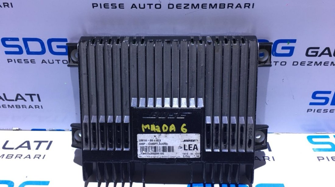 Amplificator Audio BOSE Mazda 6 2002 - 2008 Cod Piesa : GM1A-66-92X