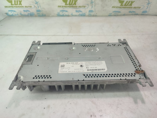 Amplificator audio canton 81A035223 Skoda Superb 3 [2015 - 2020]
