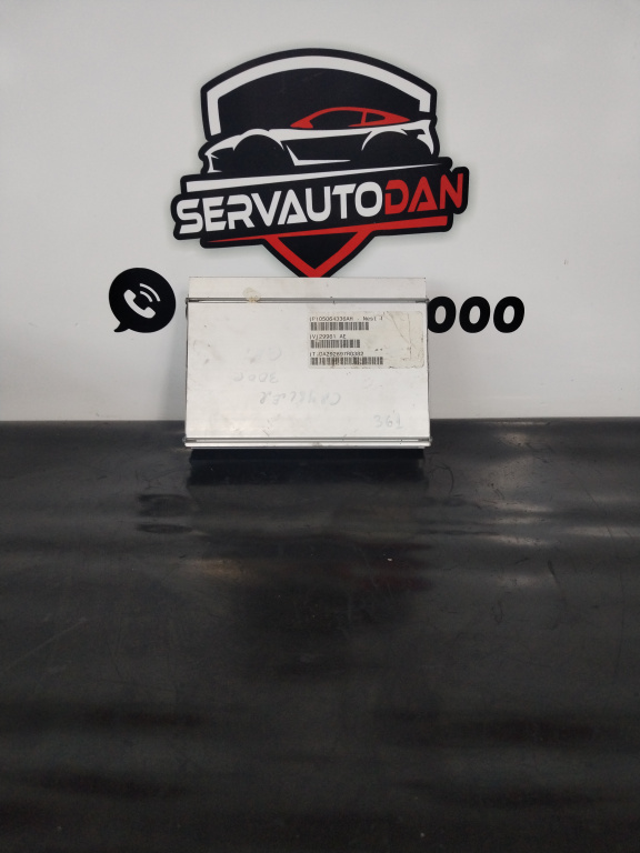 Amplificator audio Chrysler 300C (2006-2009) 3.0 Motorina 2008, P05064336AH / 05064336AH