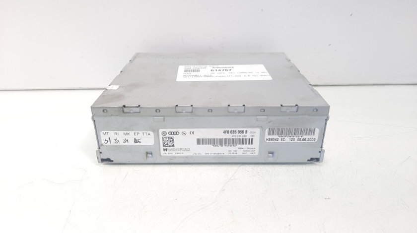 Amplificator audio, cod 4F0035056B, Audi A5 Sportback (8TA) (idi:614767)