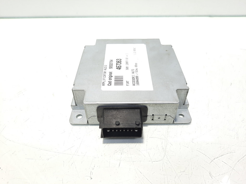 Amplificator audio, cod 50520764, Fiat 500 (id:467363)