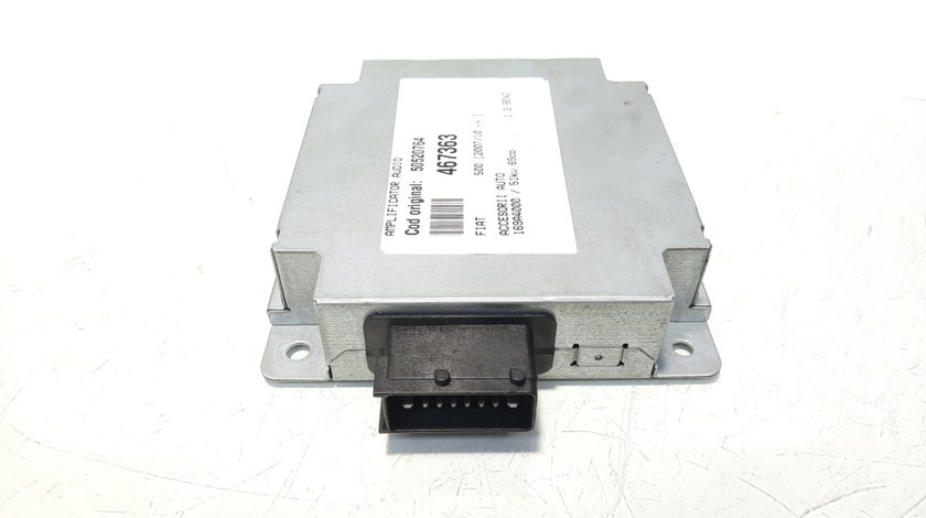 Amplificator audio, cod 50520764, Fiat 500 (id:467363)