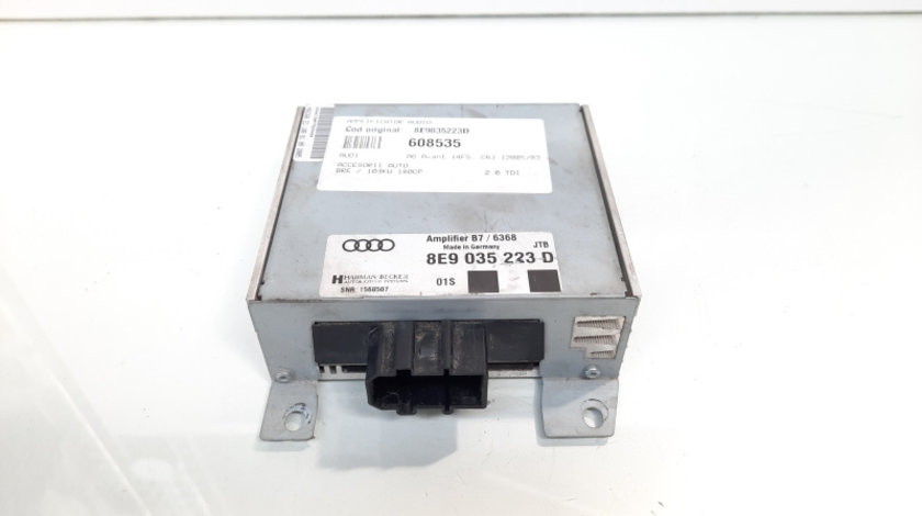 Amplificator audio, cod 8E9035223D, Audi A6 Avant (4F5, C6) (id:608535)