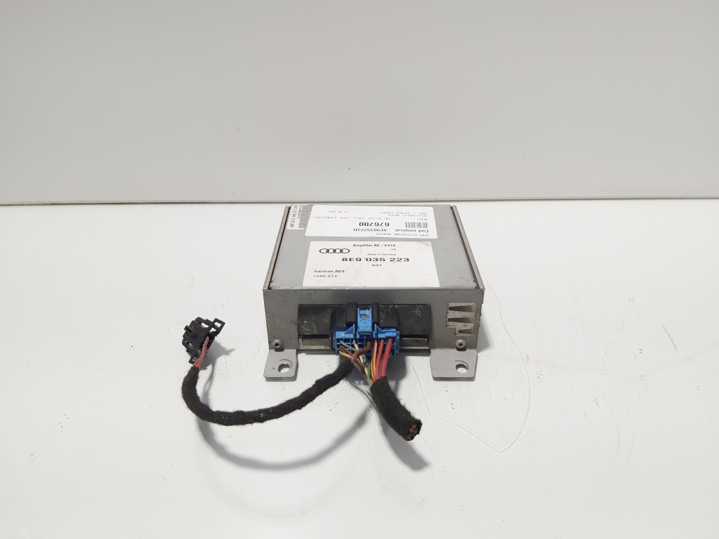 Amplificator audio, cod 8E9035223D, Audi A6 Avant (4F5, C6) (id:676700)