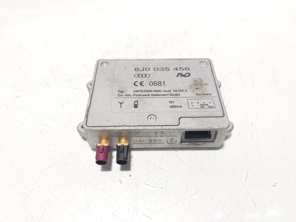 Amplificator audio, cod 8J0035456, Audi A4 Avant (8K5, B8) (id:642573)