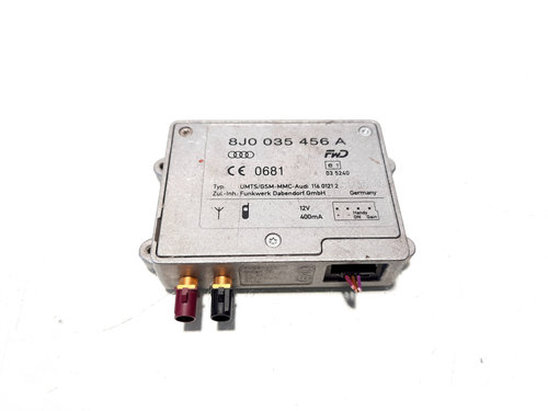 Amplificator audio, cod 8J0035456A, Audi A4 Allroad (8KH, B8) (idi:550478)