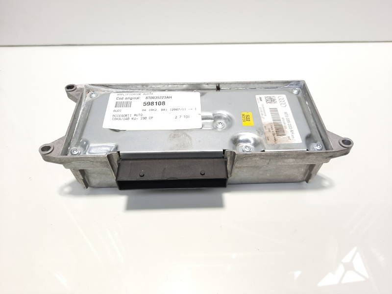 Amplificator audio, cod 8K0907063K, Audi A5 Cabriolet (8F7) (idi:598108)