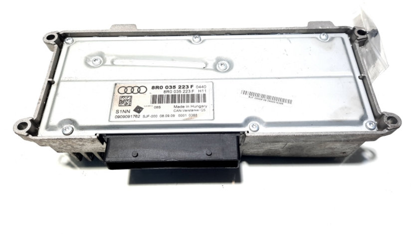 Amplificator audio, cod 8R0035223F, Audi A5 Sportback (8TA) (id:510056)