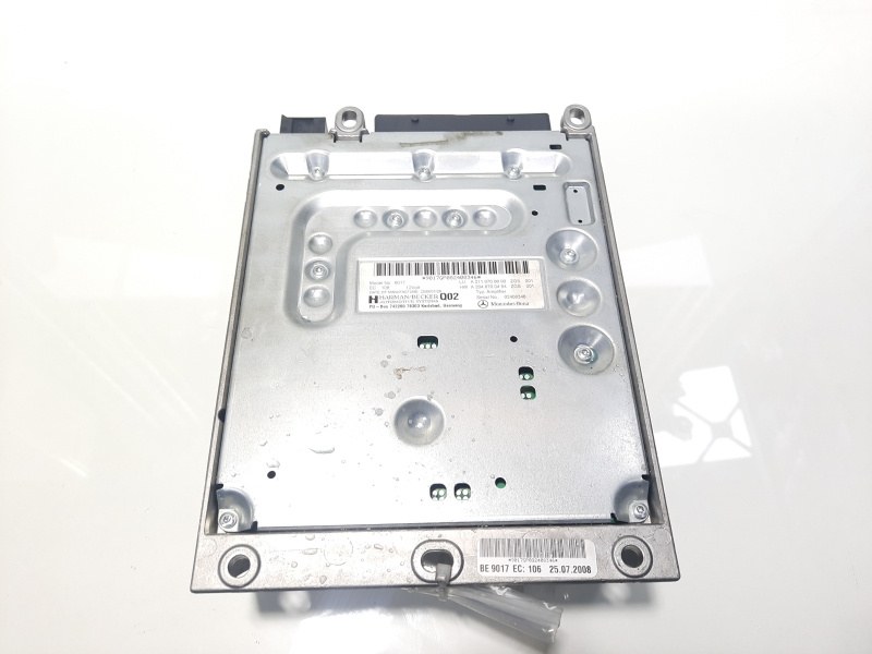 Amplificator audio, cod A2118709690, Mercedes Clasa E T-Model (S211) (idi:462953)