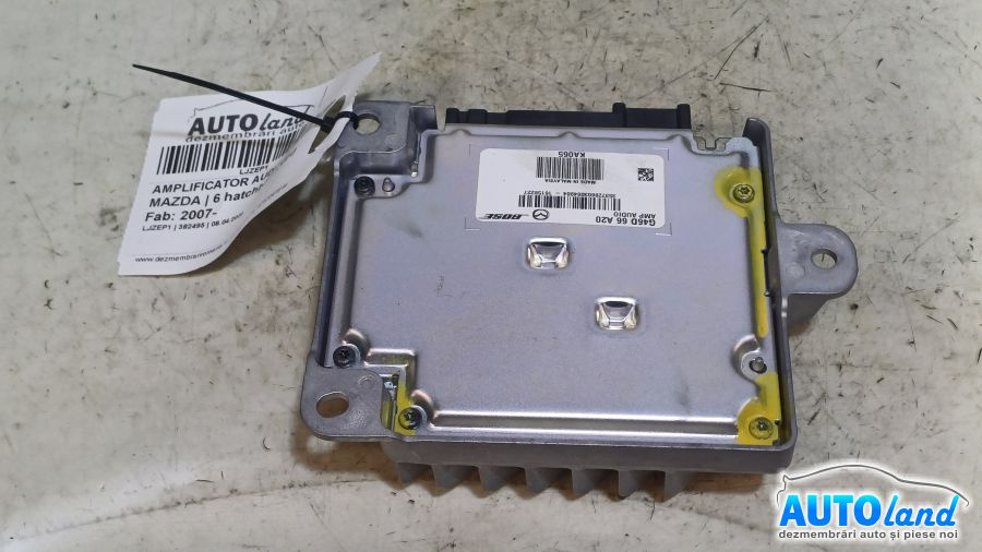 Amplificator Audio G46d66a20 Mazda 6 hatchback GH 2007