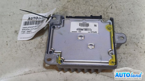 Amplificator Audio G46d66a20 Mazda 6 hatchback GH 2007