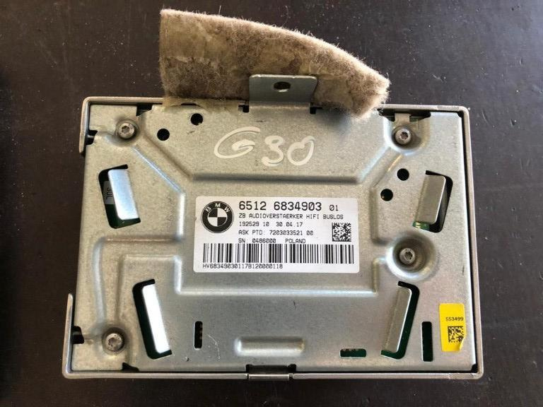 Amplificator audio hifi 6512 6834903 BMW