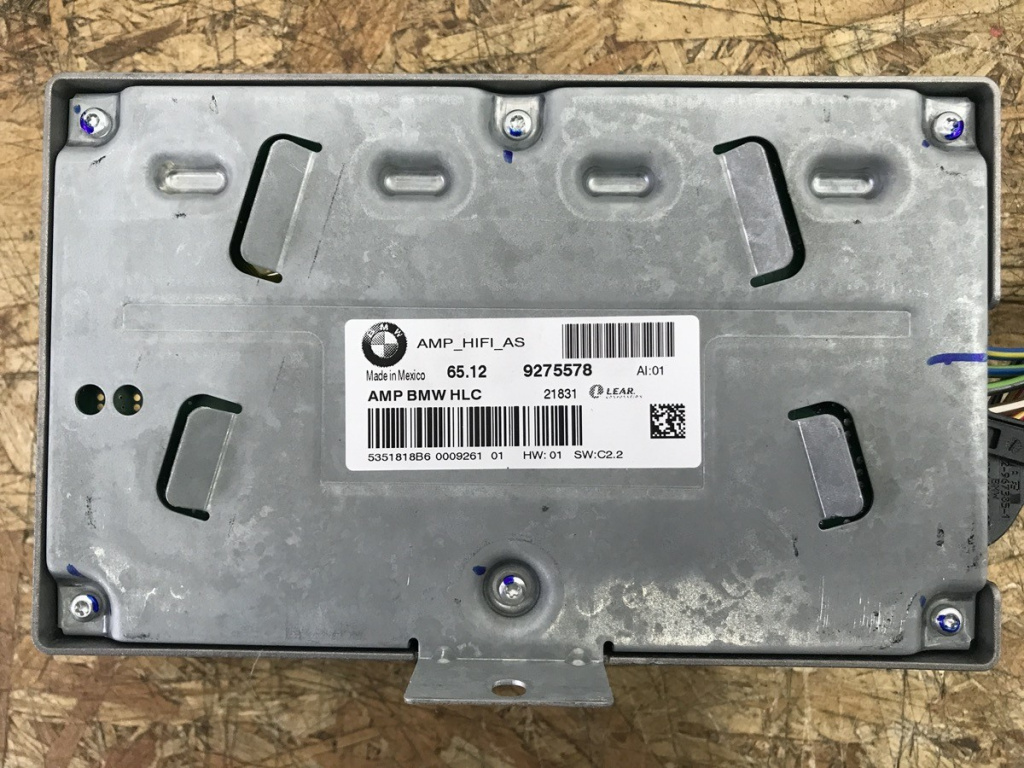 Amplificator audio hifi BMW X3 F25 M-Pachet suv 2012 (9275578)