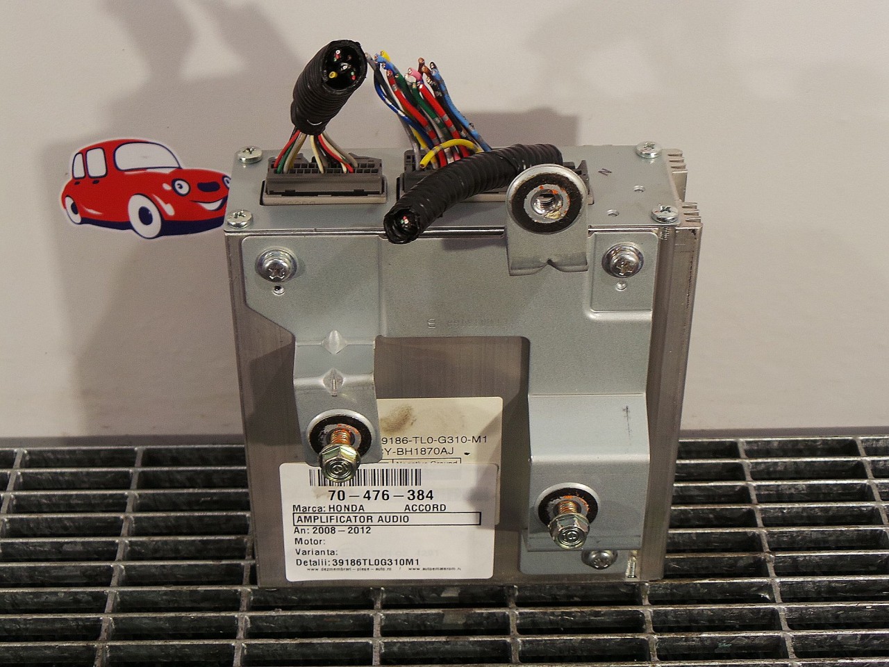 AMPLIFICATOR AUDIO HONDA ACCORD - - (2008 2012)