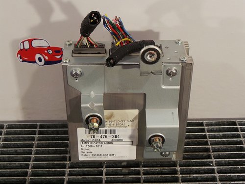 AMPLIFICATOR AUDIO HONDA ACCORD ACCORD - - (2008 2012)